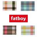Fatboy Colour blend blanket clementine