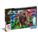 Clementoni Maxi Puslespill 60 Brikker Jurassic World