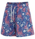 Hummel Shorts hmlFlower Heather Rose 7 år 122 Shorts Blå Rosa