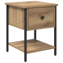  Nattbord med skuff Artisan Eik 34 x 35,5 x 45 cm Konstruert tre