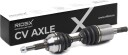 RIDEX 13D1285 Drivaksel