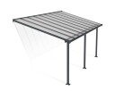 Palram Canopia Olympia Pergola Grå 16,4 m²