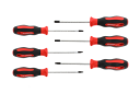 Gedore Red R38402006 6-delt Torx Skrutrekkersett med 2-komponents Håndtak
