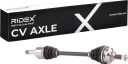 RIDEX 13D0657 Drivaksel