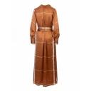 Kiton Dame Kjoler Brun M,