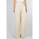 Max Mara Studio Dame Bukser Beige M,
