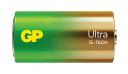 GP Ultra Alkaline C Batteri 1,5V 2-pakning til Engangsbruk