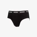 HUGO Hipbrief Tripletpack Black S