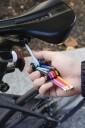 Kikkerland Rainbow Multiverktøy med 6 Hex Drivere og Skrutrekkere