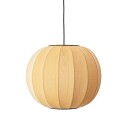 Made By Hand Knit-Wit Round Taklampe Gul Ø45