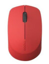 RAPOO M100 Silent - Mus - Optisk - 3 knapper - Rød