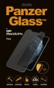 PanzerGlass Privacy Skjermbeskytter for iPhone 11 Pro / Xs / X, Standard Fit
