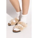 Birkenstock, Dame, Sko, Beige, 39 EU,