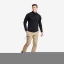 Revolutionrace Herre Overdeler Fleece & midlayers Evolution Light Stretch Fleece Herre Black S