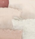 Minymo Sokker 5 pack Rugby Tan Minymo 23/26 Sokker Hvit Rosa 23 26