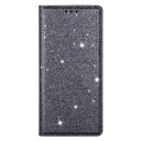 INCOVER Samsung Galaxy A15 (5G) / A15 Flip Deksel med Lommebok og - Glitter - Grå