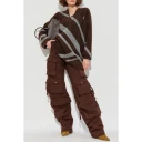 The Attico Dame Strikkevarer Brun 2XS,