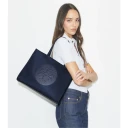 Tory Burch Dame Vesker Blå ONE SIZE,