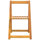  Klappstoler 8 stk heltre akasie 3104965