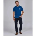 Barbour Herre Topper Blå M,