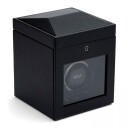Wolf British Racing Green Watch Winder 1 klokke Svart Kunstskinn 792102 - Unisex - Synthetic leather