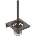 Ideal Standard Alu+ toalettbørste matt svart