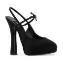 Dolce & Gabbana Dame Sko Svart 39 1/2 EU,