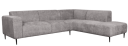 Trend Collection – Eden Høyre Hjørnesofa – Stengrå Elite
