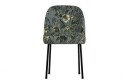 BePureHome Vogue Spisestol Fløyel Poppy Grey 2 stk