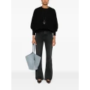 Be You Dame Strikkevarer Svart XS,