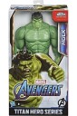 Marvel Avengers Titan Hero Hulk Figur 30 cm i Plast for Barn 4+ år