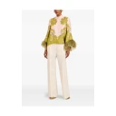 La DoubleJ Dame Bluser & Skjorter Flerfarget S,