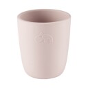 Utført av Deer ™ Drikkekopp mini rosa silikon