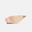 Scarosso Dame Sko Rosa 37 1/2 EU,