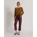 Alberta Ferretti Dame Strikkevarer Brun XL,