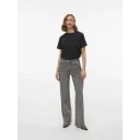 Vero Moda Awnaima Ss O Neck T Shirt Noos   Black   L