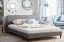 Fitou Dobbeltseng 160 \| 200 cm   Grå