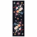  Kjøkken teppe Svart 180 x 60 cm Fløyel
