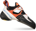 La Sportiva Solution Klatresko Dame Hvit/Orange EU 36 2023 Klatresko