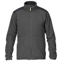 Fjellreven Sten Fleece Grå S Man
