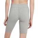 Nike Sportwear Essential Korte Leggings Dame Grå L