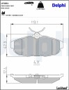 DELPHI LP3851 Bremseklosser