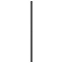  Sengegavl i metall svart 107 cm 8721012303904