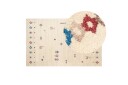 Suluca Ryeteppe 140x200 cm   Beige