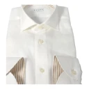Xacus Herre Skjorter Hvit 2XL