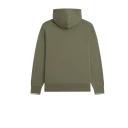 Fred Perry Hooded Zip Sweatshirt   Khaki green   M
