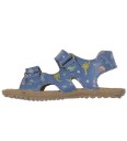 Naturino Sandaler   Sky   Azurblå m. Dinosaurer   Naturino   26   Sandals