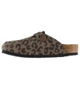 Birkenstock Sandaler - Boston 2.0 - Leo Mocca - Birkenstock - 38 - Sandals Beige Brun