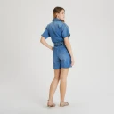 Federica Tosi Dame Jumpsuits & Playsuits Blå M,