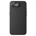 Nillkin CarboProp Magnetic Case with Camera Cover and Stand for iPhone 16e / 17e - Black